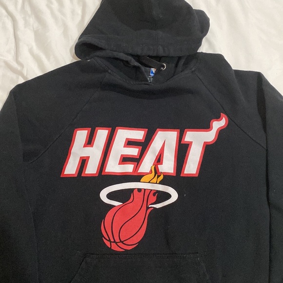 MIAMI HEAT WOMENS HOODIE SMALL - Picture 2 of 4